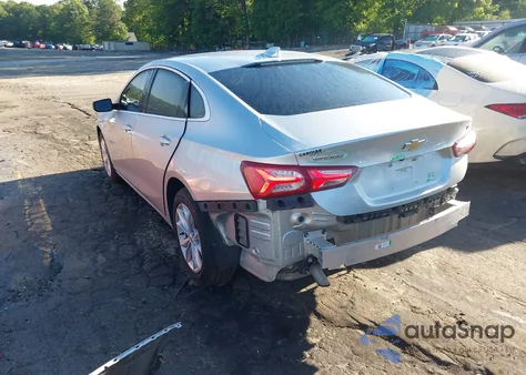 2022 Chevrolet Malibu Fwd Lt from USA, damaged, VIN 1G1ZD5ST1NF124453